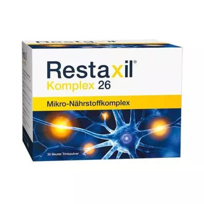 Restaxil Complex 26 pulver, 30 st Restaxil Complex 26 pulver, 30 st