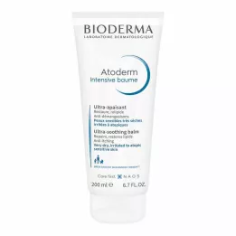 Bioderma Atoderm Intensive Balm för torr hud utsatt för neurodermatit och eksem, 200 ml