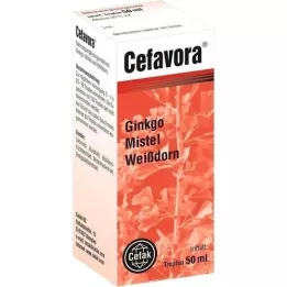 CEFAVORA Orala droppar, 50 ml