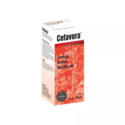 Cefvora orala droppar, 50 ml Cefvora orala droppar, 50 ml