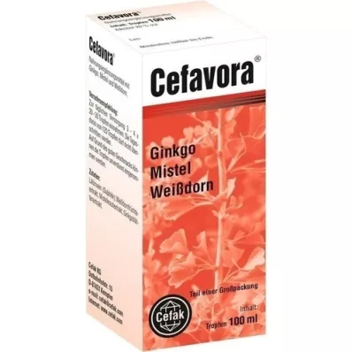CEFAVORA Orala droppar, 200 ml