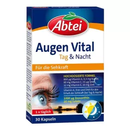 ABTEI Eyes Vital Dag &amp; Natt Kapslar, 30 st