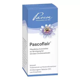 PASCOFLAIR Omslagna tabletter, 30 st