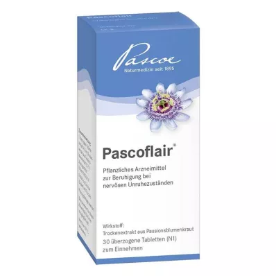 Pascoflair dragerade tabletter, 30 st Pascoflair dragerade tabletter, 30 st