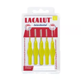 LACALUT Interdentalborste L diameter 4,0 mm, 5 st