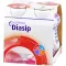 DIASIP Jordgubbssmak, 4X200 ml