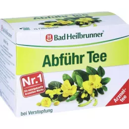 BAD HEILBRUNNER Filterpåse för laxerande te, 15X1,7 g