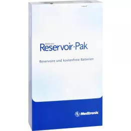 MINIMED Veo Reservoir-Pak 1,8 ml AAA-Batterier, 2X10 st