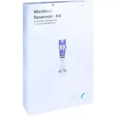 MINIMED 640G reservoarsats 1,8 ml AA-Batterier, 2X10 st