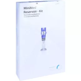 MINIMED 640G reservoarsats 1,8 ml AA-Batterier, 2X10 st