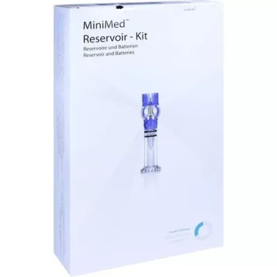 MINIMED 640G reservoarsats 3 ml AA-Batterier, 2X10 st