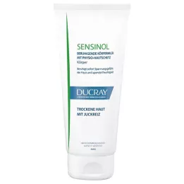 Ducray Sensinol lugnande kroppsmjölk, 200 ml