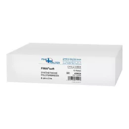 POLSTERBINDE syntetisk 6 cmx3 m icke-steril, 12 st