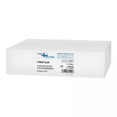 Syntetiskt stoppningsbandage 6 cm x 3 m icke-sterilt, 12 st Syntetiskt stoppningsbandage 6 cm x 3 m icke-sterilt, 12 st