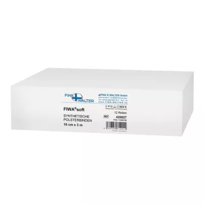 POLSTERBINDE syntetisk 10 cmx3 m icke-steril, 12 st