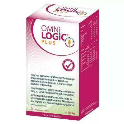 Omni Logic Plus-pulver, 450g Omni Logic Plus-pulver, 450g