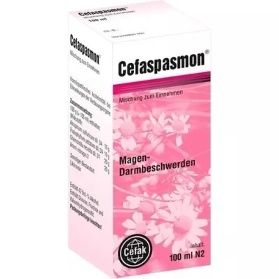 CEFASPASMON Orala droppar, 100 ml