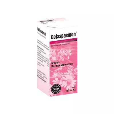 Cefaspasmon orala droppar, 100 ml Cefaspasmon orala droppar, 100 ml