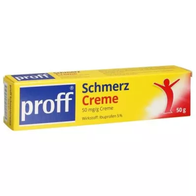 PROFF Smärtstillande kräm 5%, 50 g