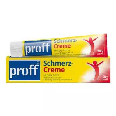 Proff smärtkräm 5%, 50 g