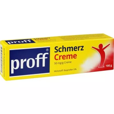 PROFF Smärtstillande kräm 5%, 100 g