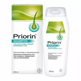 PRIORIN Schampo för tunt hår, 200 ml