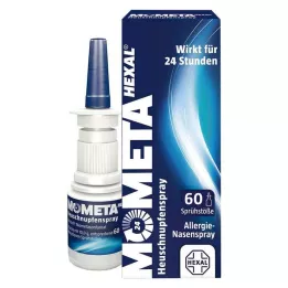 MOMETAHEXAL Spray mot hösnuva 50μg/Spr.60 Spr.St., 10 g