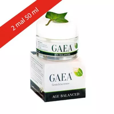 Gaea Age Balanced Face Cream, 100 ml Gaea Age Balanced Face Cream, 100 ml