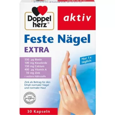DOPPELHERZ Firm Nails Extra Kapslar, 30 st