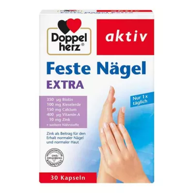 Doppelherz Strong Nails Extra kapslar, 30 st