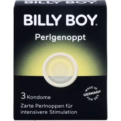 BILLY BOY pärlemorskimrande, 3 st