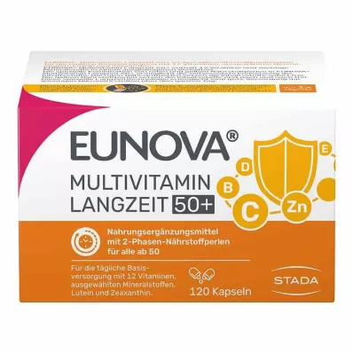 Eunova Long-Term 50+ Kapslar, 120 st