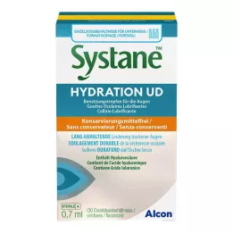 Systane Hydration UD ögondroppar, 30X0,7 ml