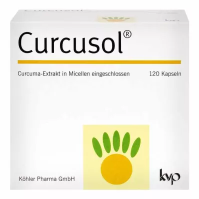Curcusol kapslar, 120 st