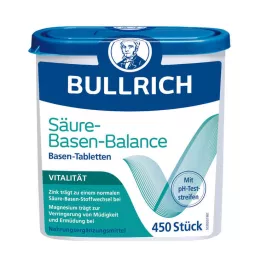BULLRICH Syra-basbalans tabletter, 450 kapslar