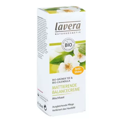 Lavera mattande balans kräm grönt te (50 ml) Lavera mattande balans kräm grönt te (50 ml)