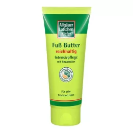 ALLGÄUER LATSCHENK. Smörkräm för fötter, 100 ml