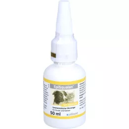 EPISQUALAN Öronrengöringsmedel för hundar/katter, 50 ml