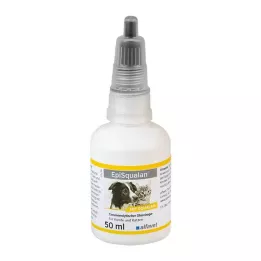 EPISQUALAN Öronrengöringsmedel för hundar/katter, 50 ml