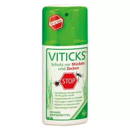 VITICKS Skydd mot myggor och fästingar Sprayflaska, 100 ml