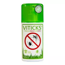 VITICKS Skydd mot myggor och fästingar Sprayflaska, 100 ml