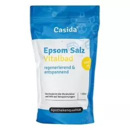Epsom salt vitalt bad, 1 kg