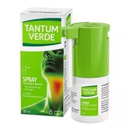 TANTUM VERDE 1,5 mg/ml spray för användning i munhålan, 30 ml
