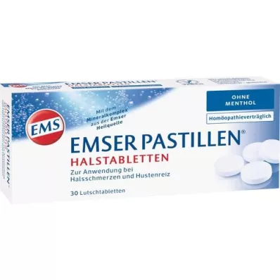 EMSER Pastiller utan mentol, 30 st