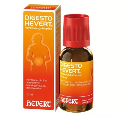 DIGESTO Hevert digestionsdroppar, 30 ml