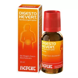 DIGESTO Hevert digestionsdroppar, 30 ml