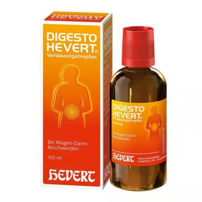 DIGESTO Hevert digestionsdroppar, 100 ml