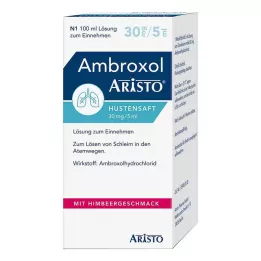 AMBROXOL Aristo hostmedicin 30 mg/5 ml Oral lösning, 100 ml