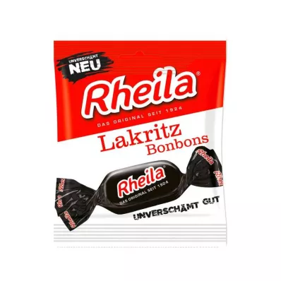 RHEILA Lakritsgodis med socker, 50 g