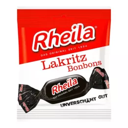 RHEILA Lakritsgodis med socker, 50 g
